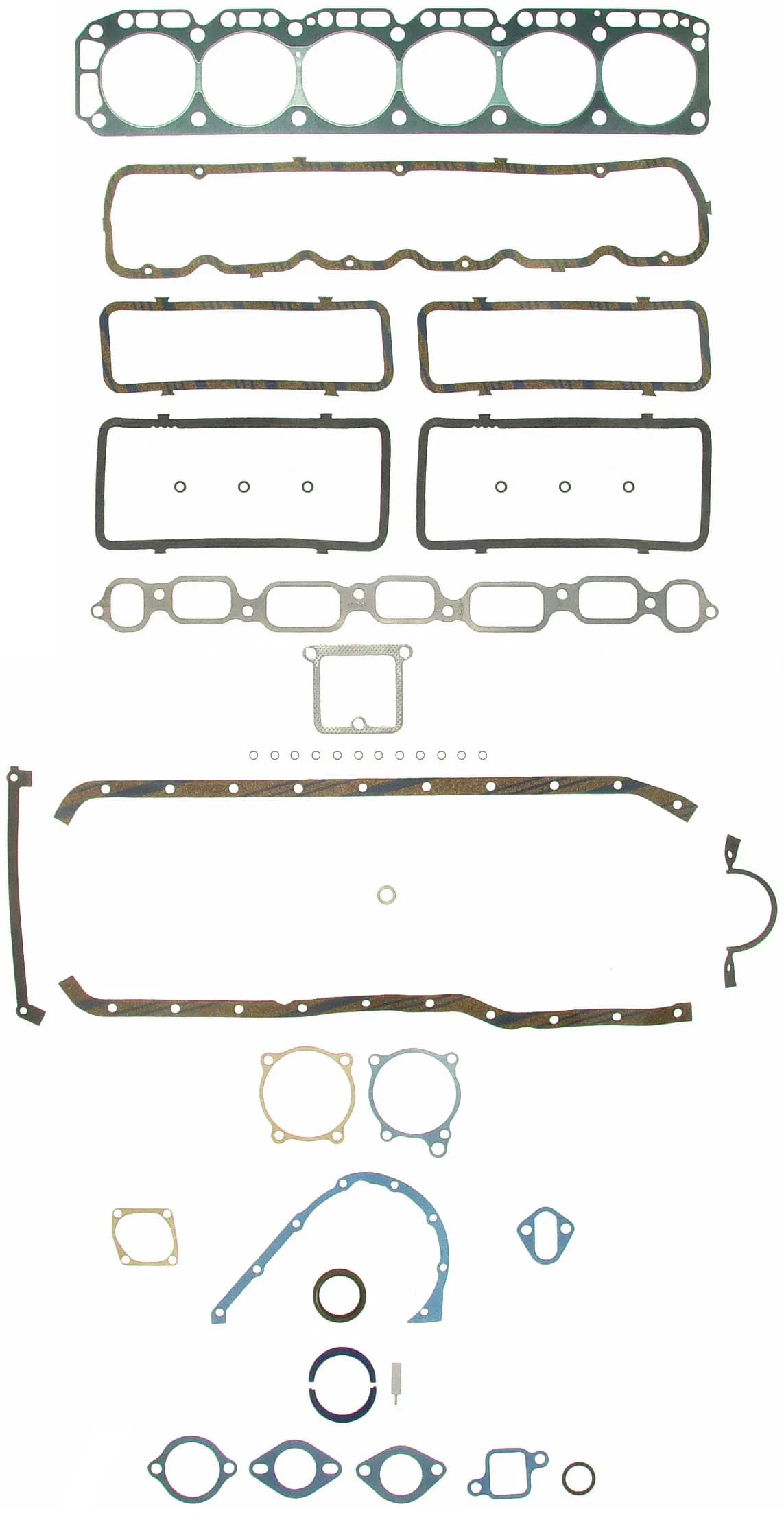 Engine Valve Grind Cylinder Head Gasket Kit