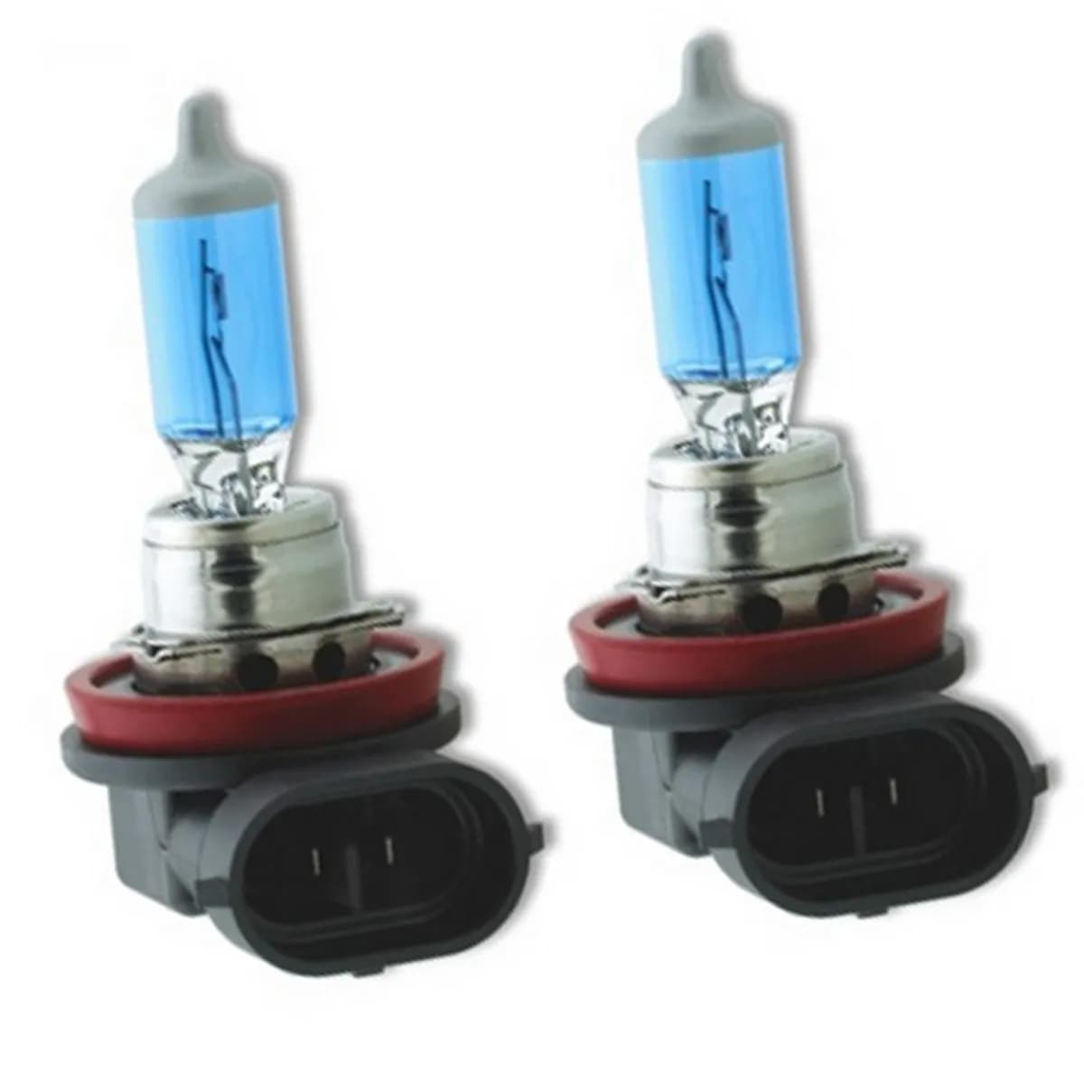 9006 12v 55w 125w (4600 Kelvin) Headlight Bulbs Diamond White