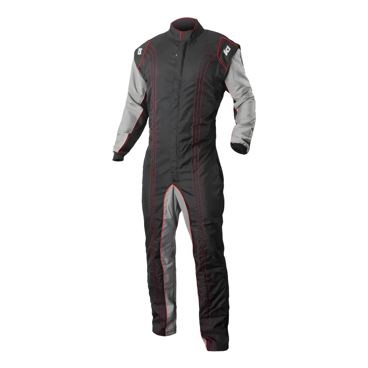 Suit Karting GK2 Youth 6X-Small Black/Red