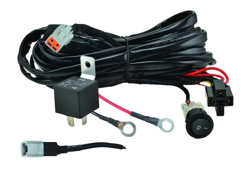 Hella 357211001 HELLA Fog / Driving Light Wiring Harness Kit 357211001