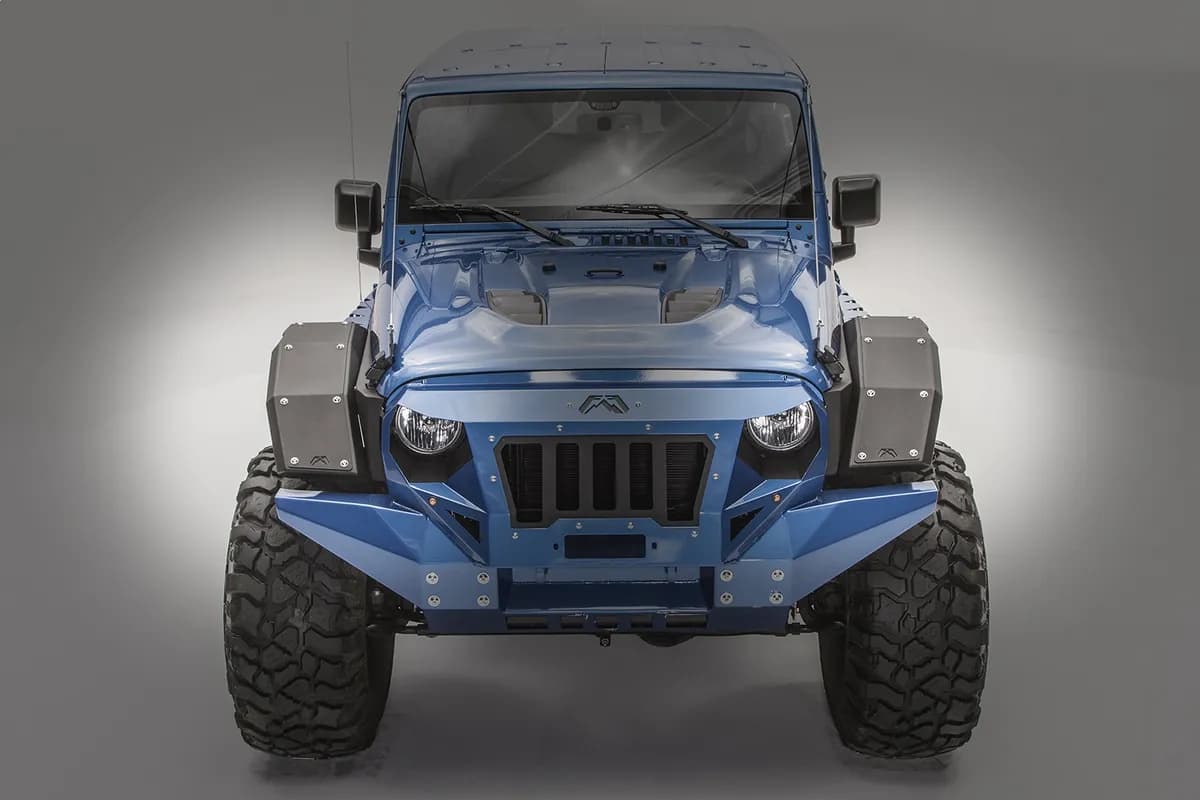 4 Door Jeep JK Front Wide Flare 4 Door Jeep JL Front Wide Flare must use base fender JL2000-1