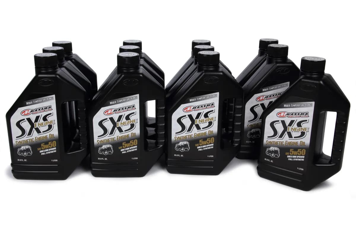 Sxs Engine 4t High Performance Full Synthetic 5w50 1 Liter