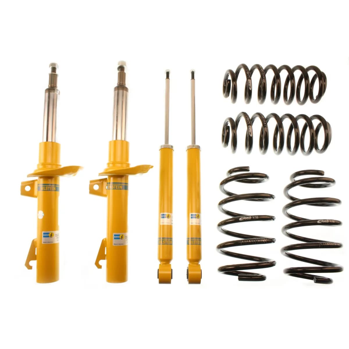 Front and Rear Volkswagen Rabbit 2009-2006 B12 (Pro-Kit) Suspension Kit