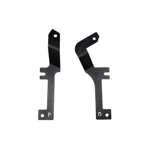 1922 Silverado 1500/1500 Ltd xe Hood Light Mount Textured Black
