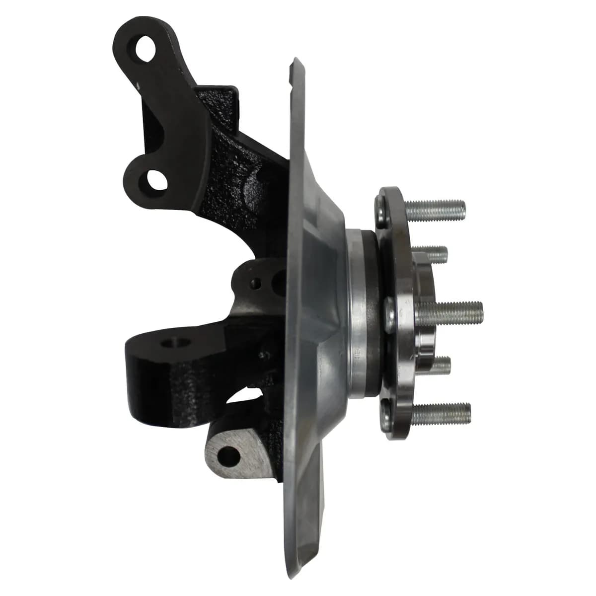 Hub & Knuckle Assembly 2007-2016 MK Compass, Patriot w/ 4 Wheel ABS w/o Freedom Drive II Package; 2007-2012 PM Caliber w/ 4 Wheel ABS