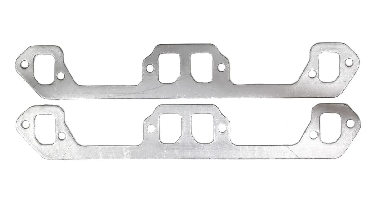 9212 Mopar Weld Bead Heads 318 Exhaust Gasket 2/Set