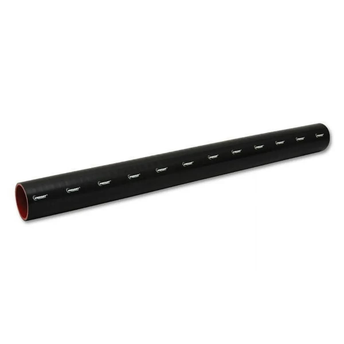 Straight Hose Coupler; 2.5 in. ID; 36 in. Length; 50 PSI Maximum Operating Pressure; 0.2 in. Wall Thickness; Black;