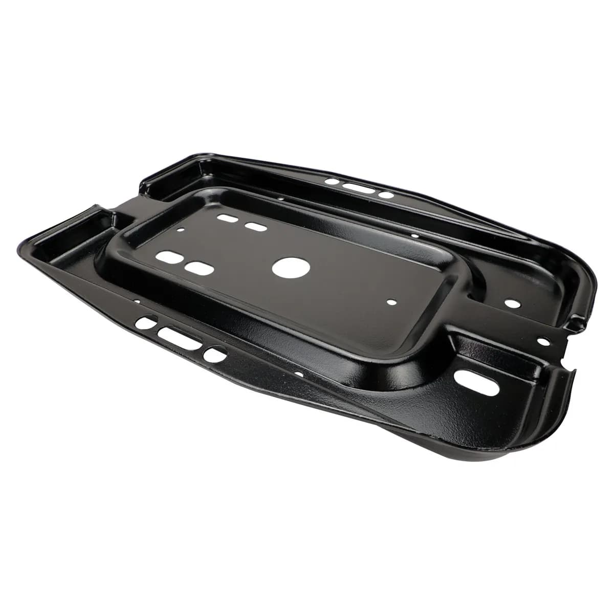 Battery Tray for 1997-2004 Jeep TJ Wrangler; Black