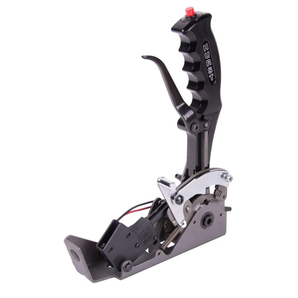 Black Automatic Pistol Grip Shifter Th250 (Forward Pattern) Th350 (Forward pa