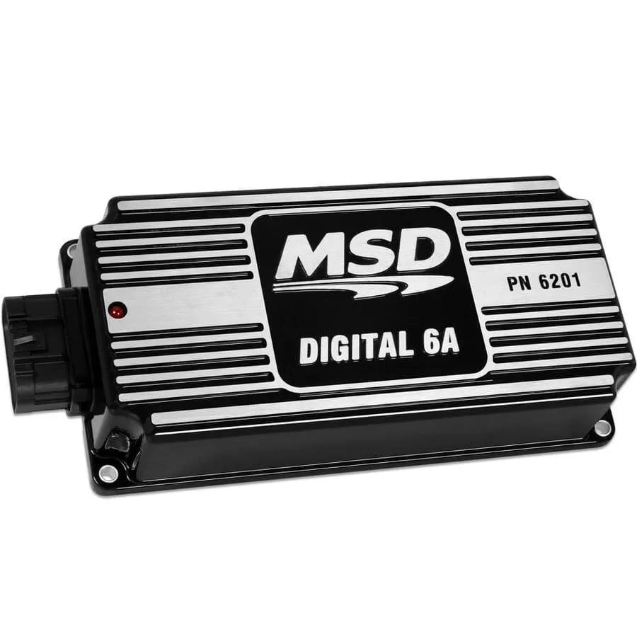 Digital 6a Ignition Control/Builtin Led/Black