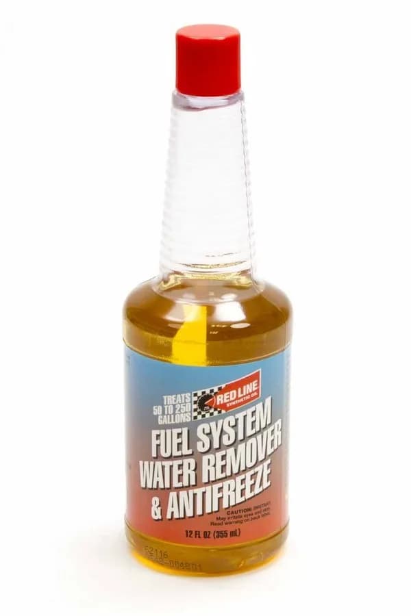 Fuel System Water Remover And Antifreeze 12oz Red Line Oil