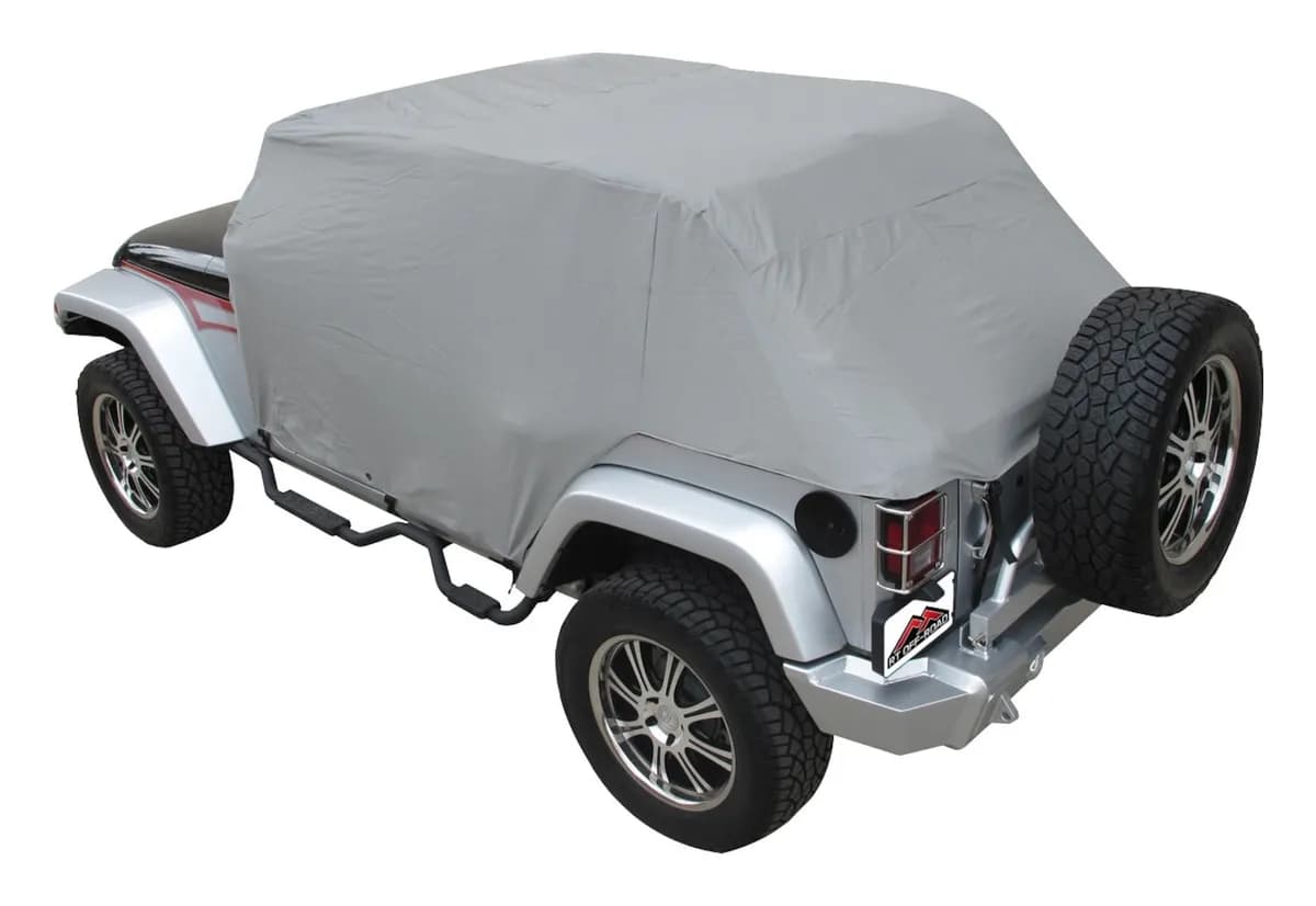 RT Off-Road - Fabric Gray Cab Cover