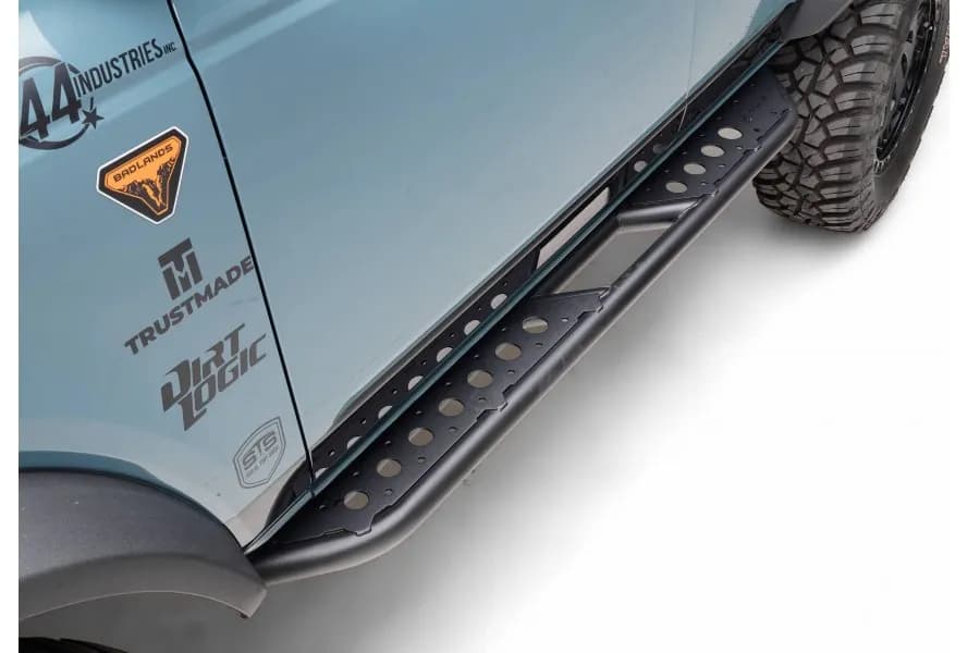 ZROADZ 2021-2023 Ford Bronco 4 Door TRAILX.R2 Series Rock Slider Side Step
