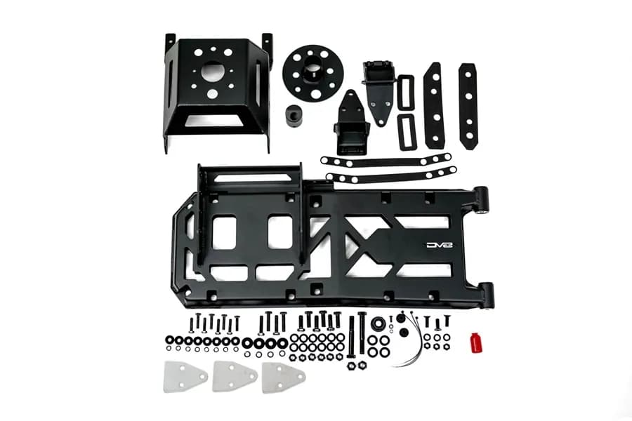 DV8 2018-2025 Jeep Wrangler JL DV8 Offroad Spare Tire Carrier