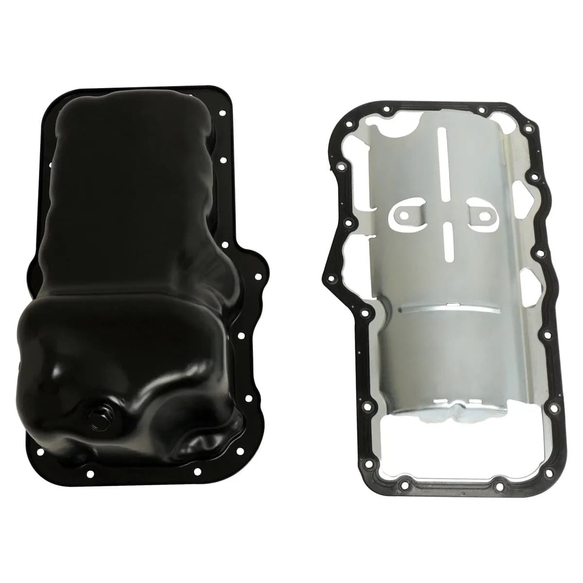 2002-2007 KJ Liberty; 2008-2012 KK Liberty; 2002-2008 DR Ram 1500; 2009-2011 DS Ram 1500; 2004-2004 AN Dakota; 2005-2005 ND Dakota; Engine Oil Pan Kit