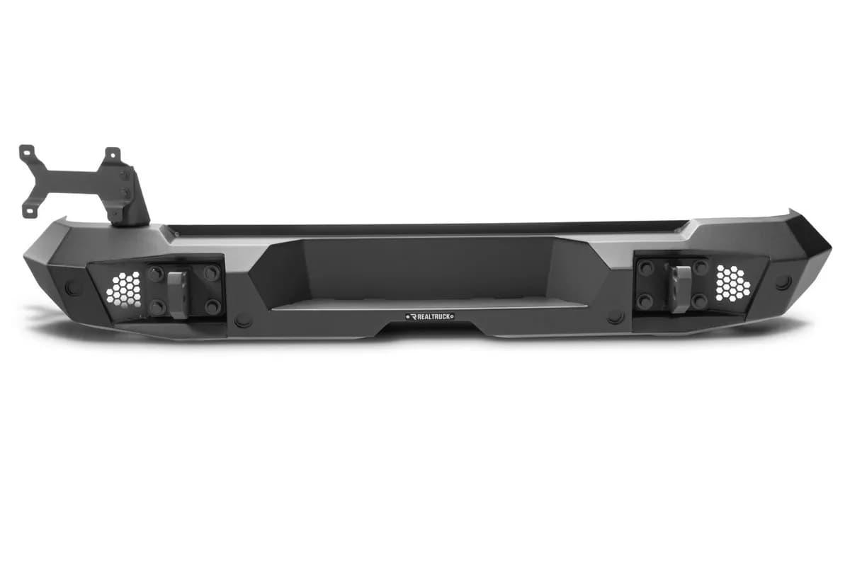 Go Rhino 274120T - Trailline Rear Full Width Bumper - Textured Black