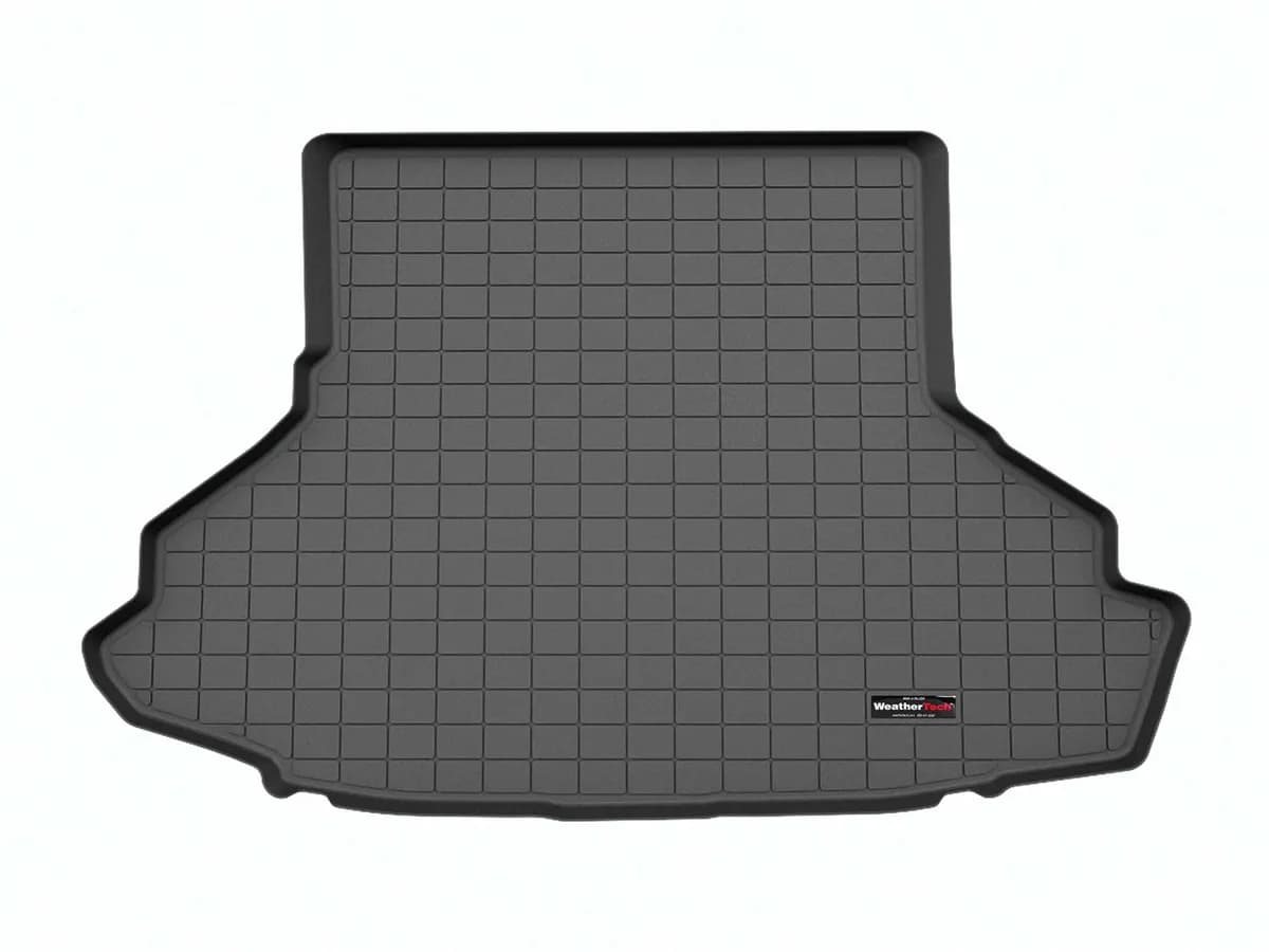 WeatherTech Black Cargo Liners 2024 Ford Mustang