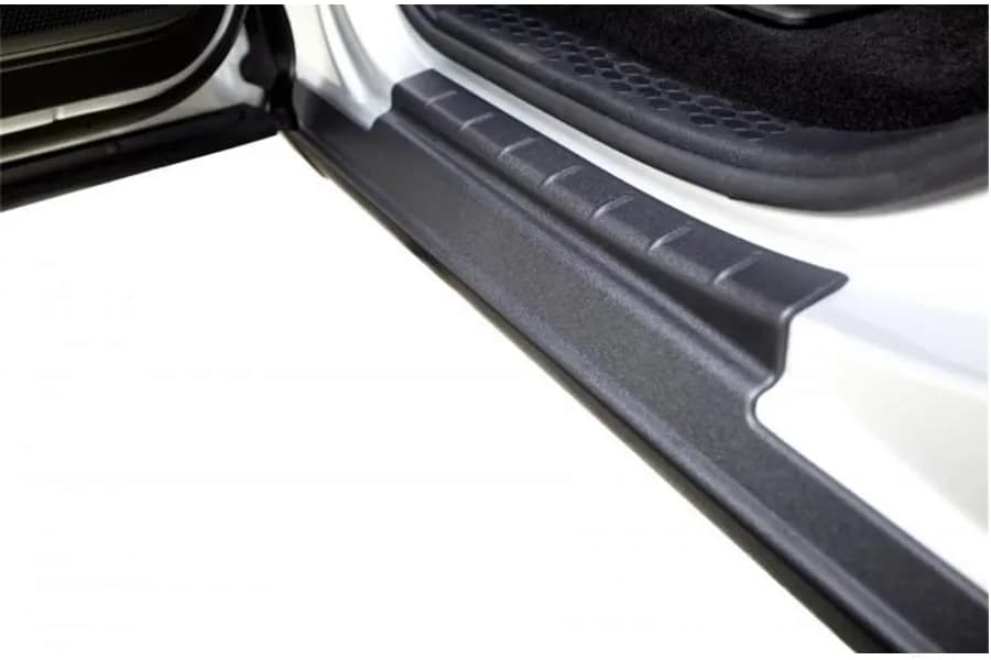 18c Wrangler JL Unlimited Rocker Panel & Sill Plate Cover 4 Dr Black