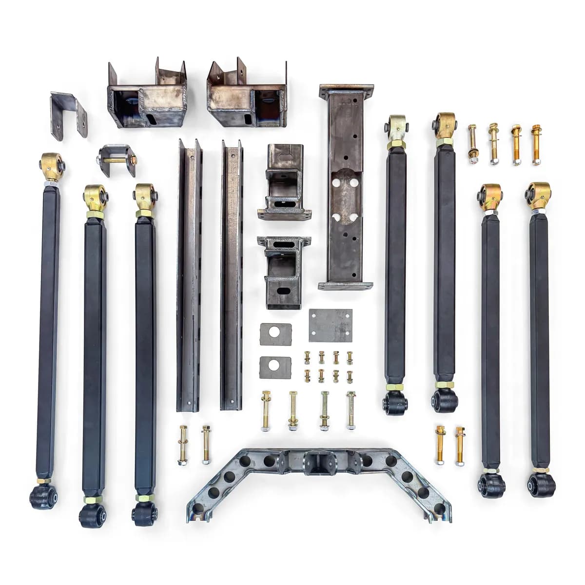 Jeep Grand Cherokee Pro Series 3 Link Long Arm Upgrade Kit (1996-1998, ZJ) (5 pkg, ??? lbs)