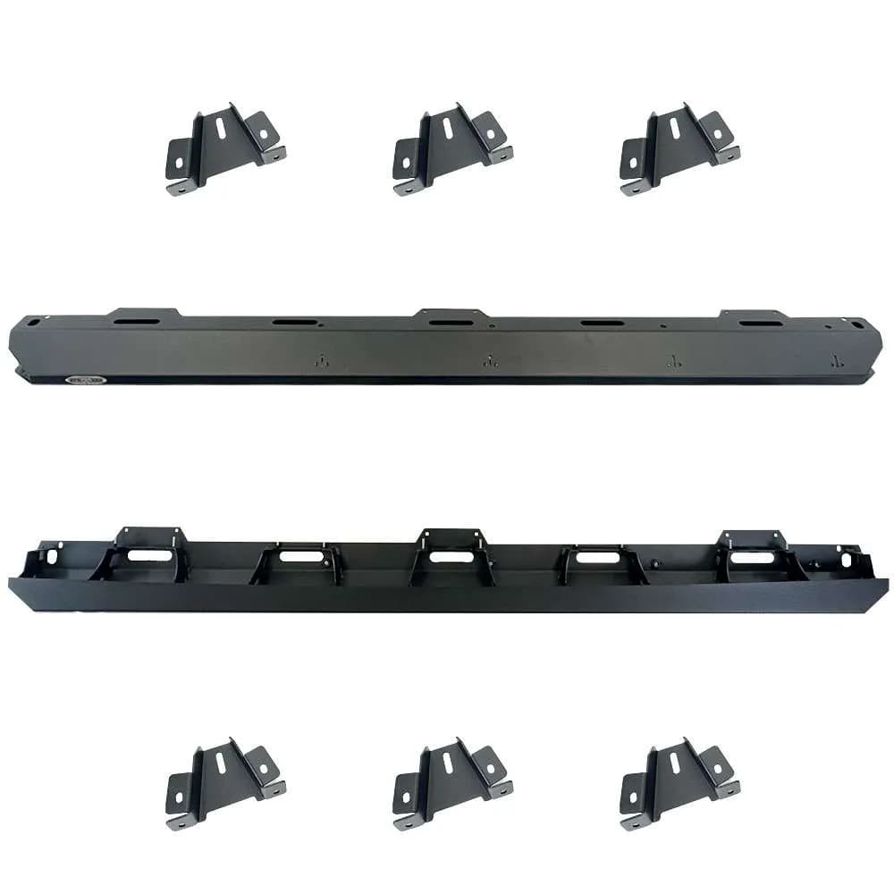 Rock-Slide Engineering Wrangler Deluxe Rock Rail Kit - JL 4Dr