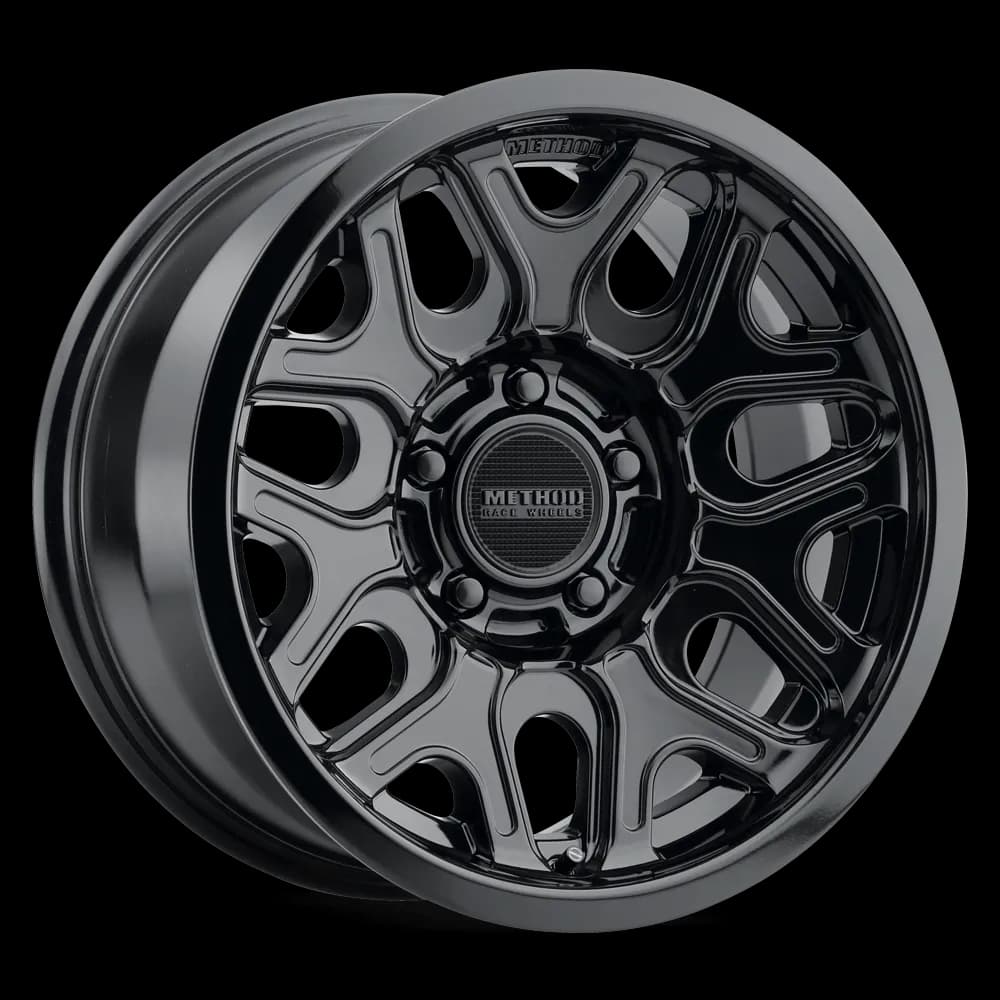 MR322 17x8.5 0mm Offset 6x5.5 106.25mm Centerbore Gloss Black