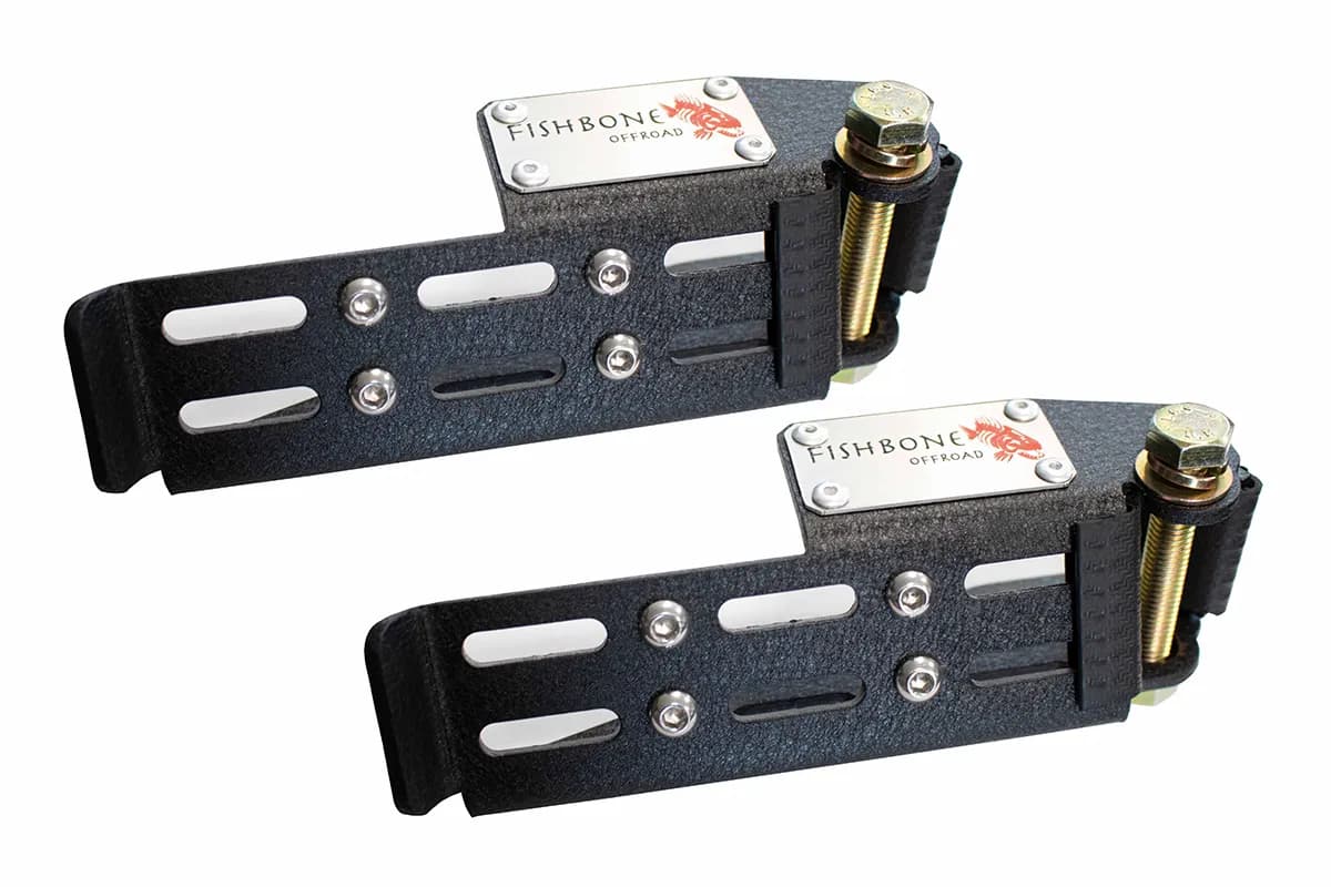Fishbone Foot Rest Pair Jk/Jl/Jt