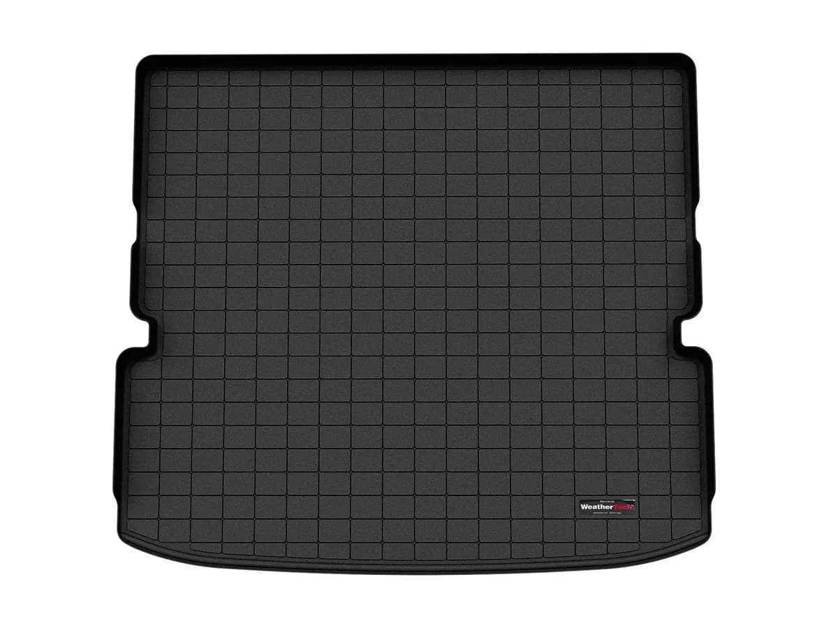 Cargo Liner; Black; Behind 2nd Row Seating;