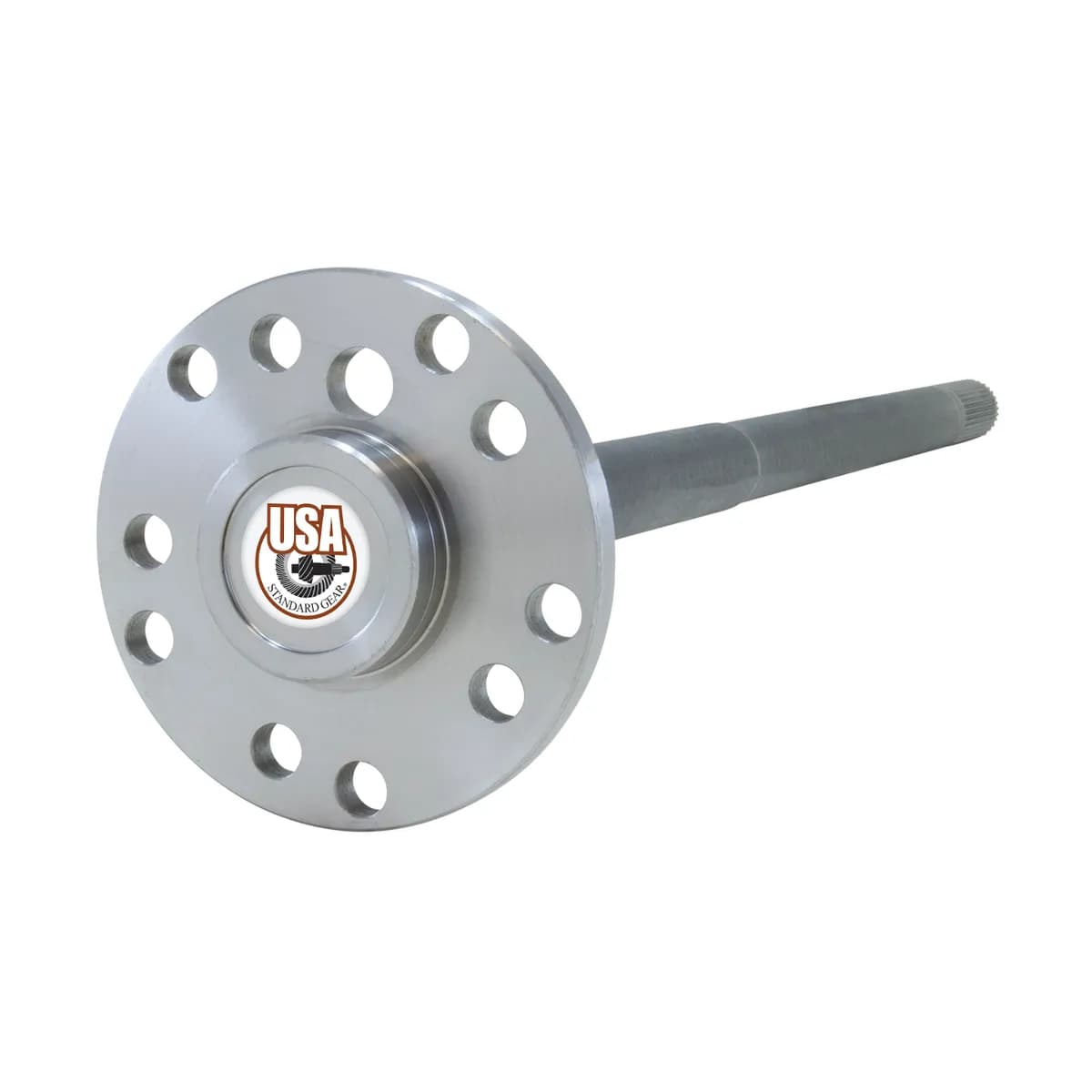 Chromoly Rear Axle Dana 44 Diff JK Rubicon Right Hand 35 Spline 32-5/8 D44 32 Spline 4340 JK Rubicon 32-5/8 Inch Right Hand Double Drilled Rear Axle Yukon Gear