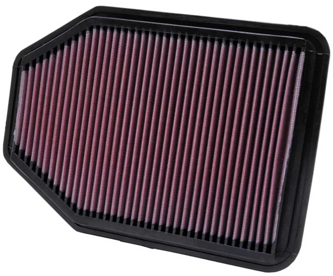 K&N Filters High-Flow Engine Panel Air Filter - JK