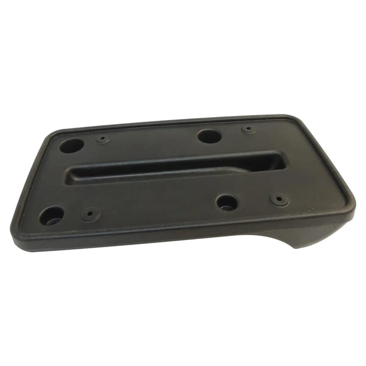 Crown Automotive Jeep Replacement 55174994 Rear License Plate Bracket for 1997-2006 Jeep TJ Wrangler