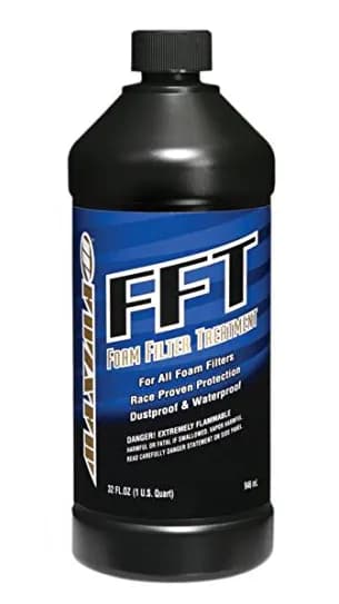 Fft Foam Filter Oil Treatment Semisynthetic 1 Liter