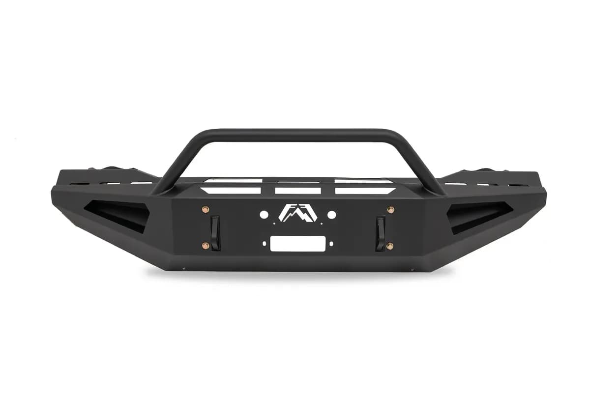 2003-2005 Dodge 2500-3500 HD Red Steel front w pre-runner guard