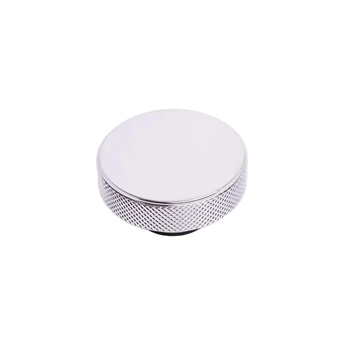 Chrome Aluminum Radiator Cap Plain