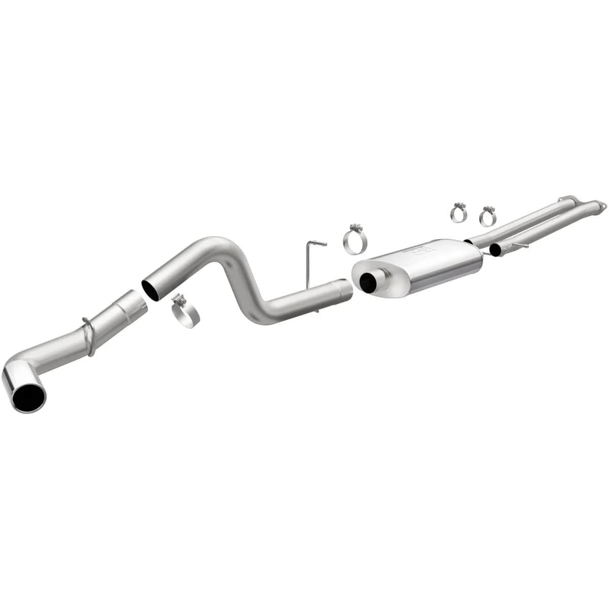 MagnaFlow Exhaust Products 15602 Street Series Stainless Cat-Back System