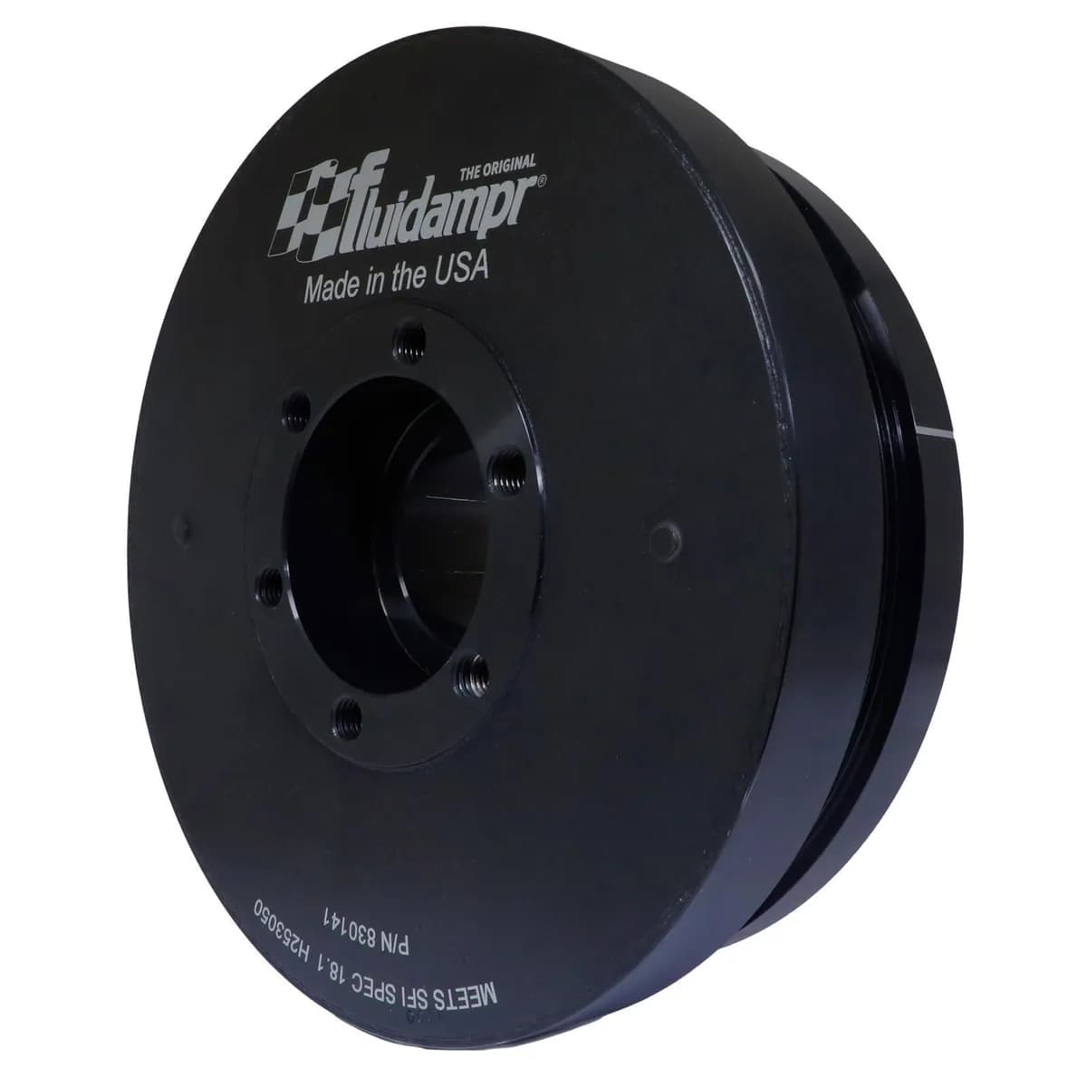 Fluidampr - 830141 - Harmonic Balancer - Fluidampr - GM-Chevy - 2017-2019 - 6.6L Duramax L5P - Each