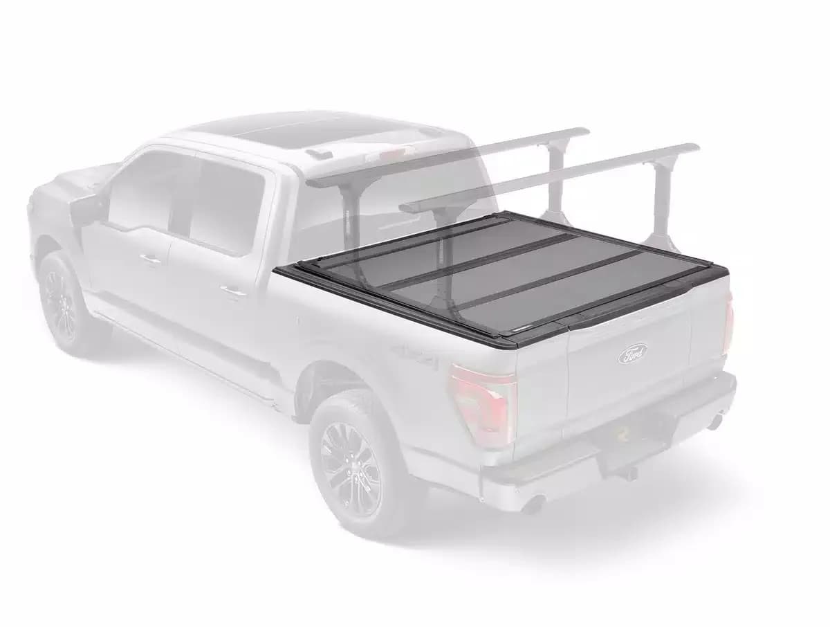 21c Maverick Bakflip Mx4 ts Hard Folding Tonneau Cover Black