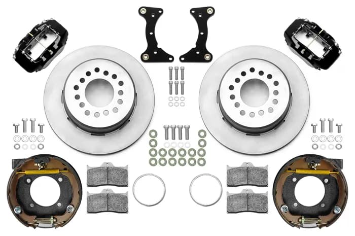 Wilwood Kit Rear Fdli gm G-Body 12.19 Rotor 140-17121