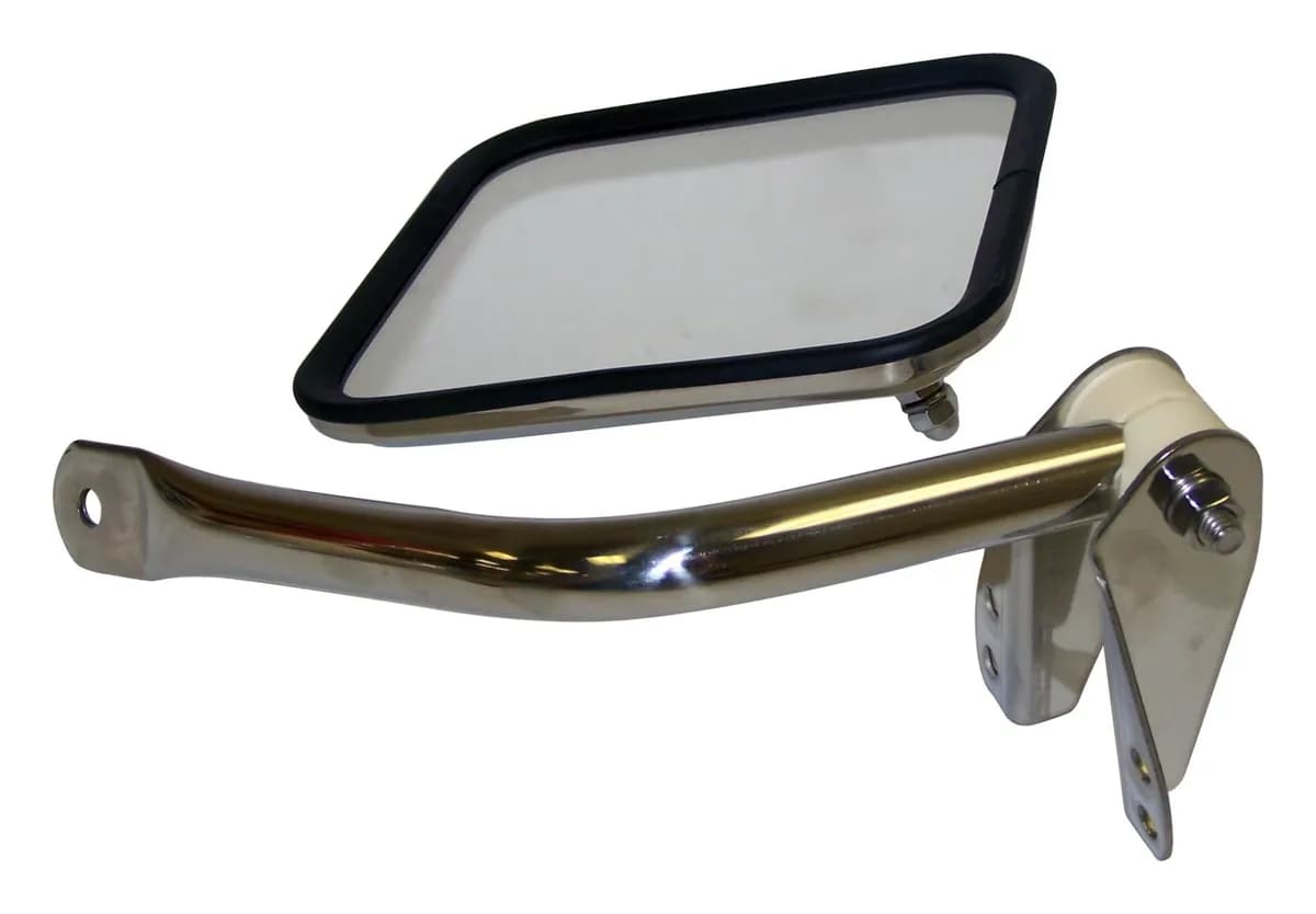 Mirror Kit 1955-1983 CJ-5;1955-1975 CJ-6;1976-1986 CJ-7;1981-1986 CJ-8:
