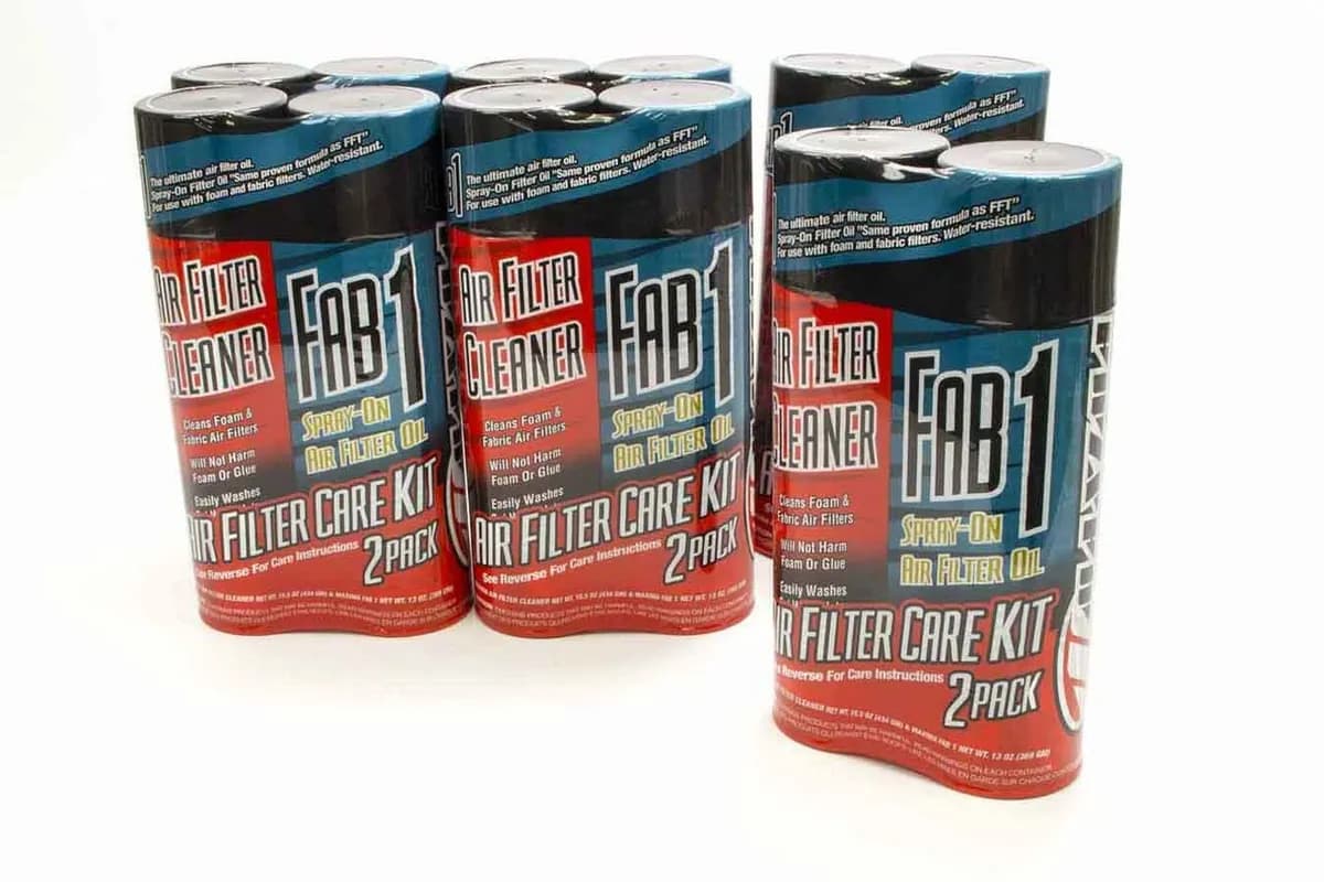 Air Filter Maintenance Combo Kit Cleaner/Oil 2pack Aerosol