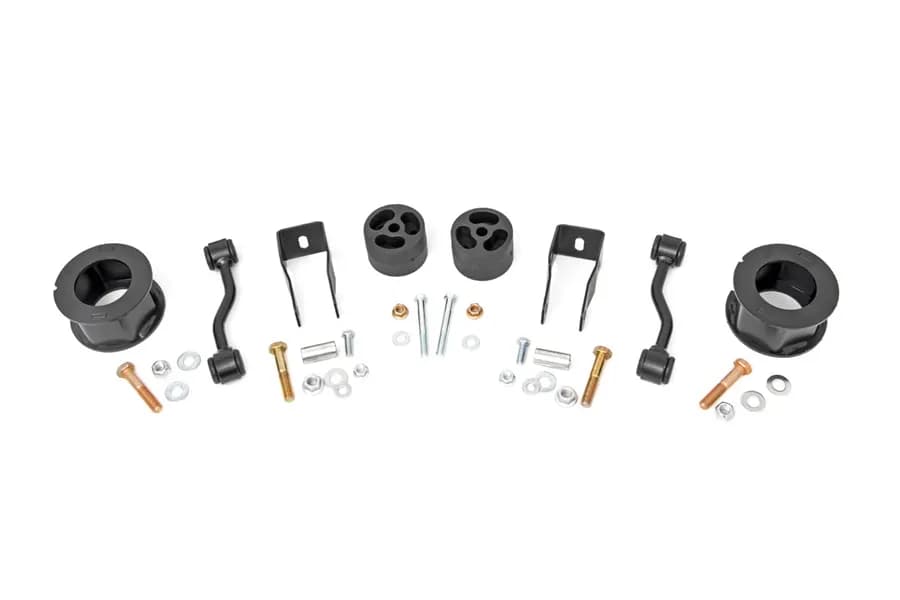 Rough Country 2.5in Suspension Lift Kit - No Shocks - JT 2020-2023