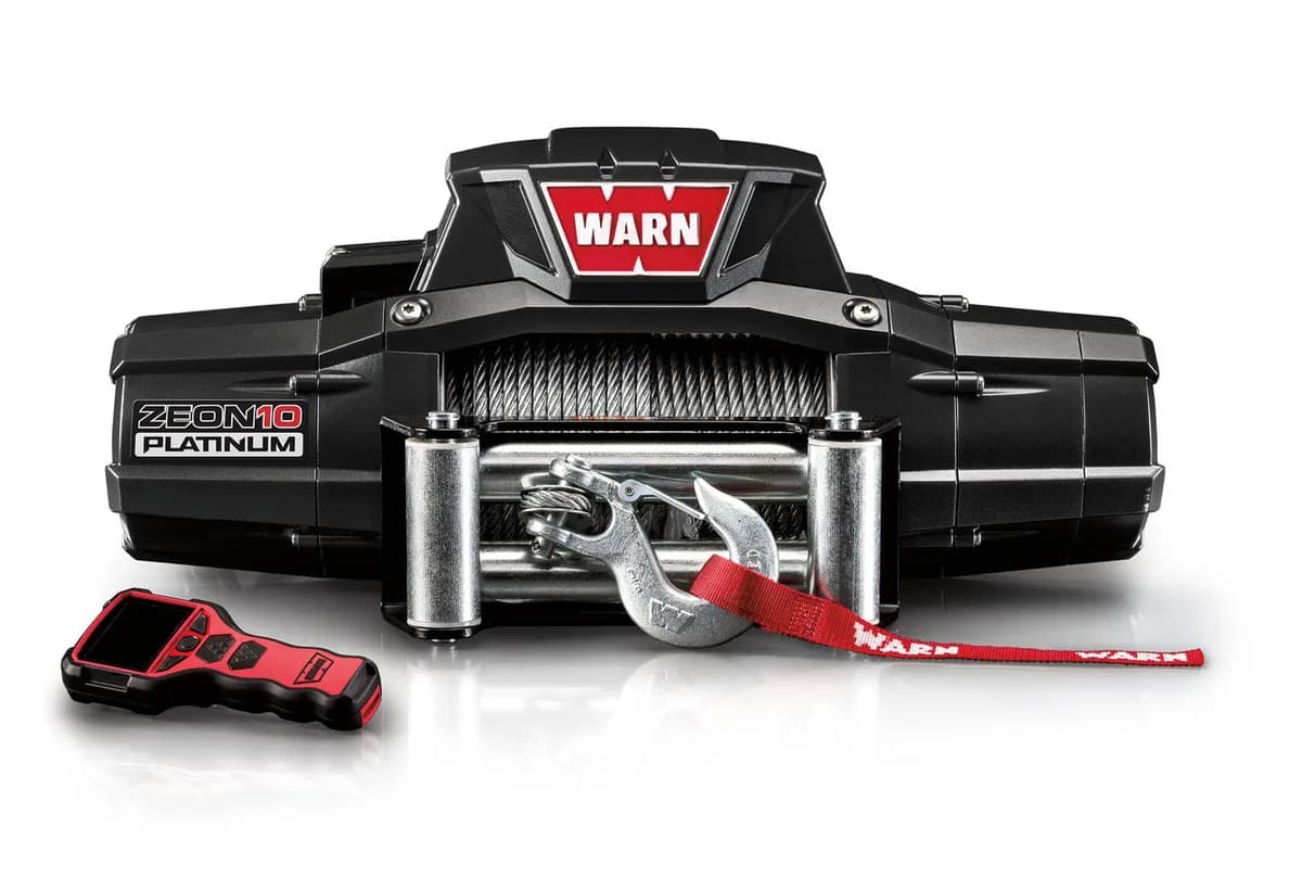 Warn ZEON 10 Platinum 10,000lb Winch with Wire Rope - 92810