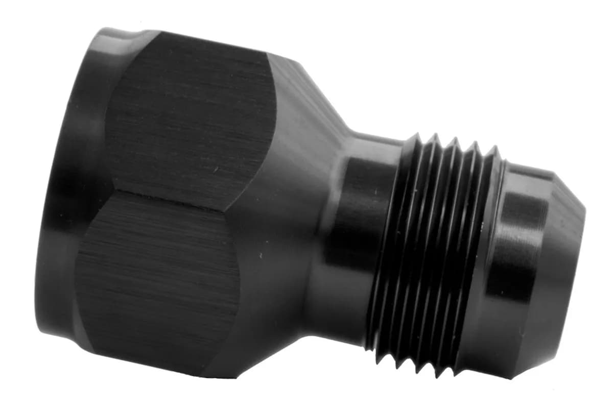 08 Female to 06 Male An/Jic Reducer Black (Old # 894)