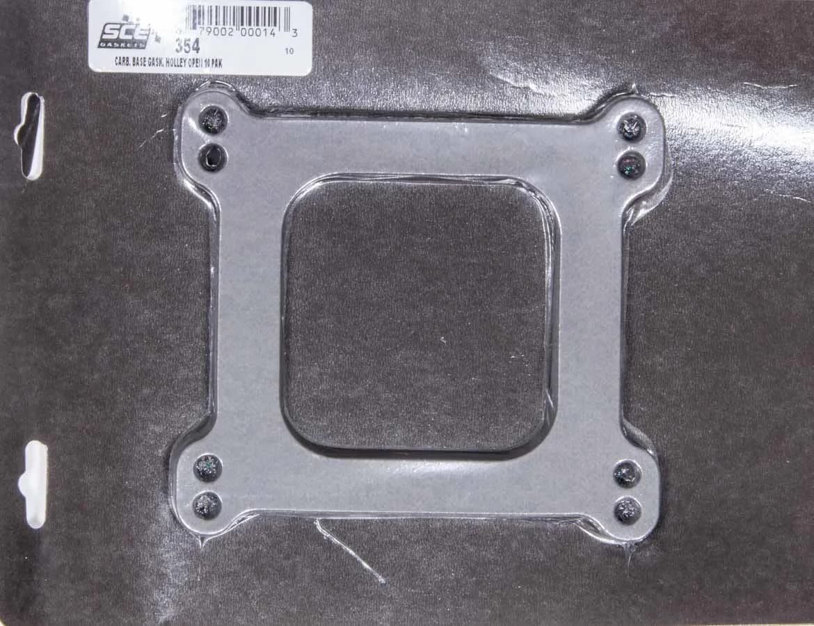 Holley 4bbl Open .062 Thck Carb. Base Gaskets 10 Pak