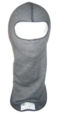 Head Sock Grey Single Eyeport