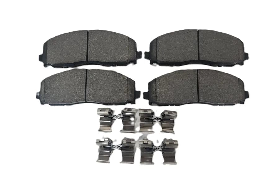Claw Brake Pads Front 20-23 Jeep Gladiator 18-22 Jeep Wrangler JL 13-23 Various Other Mopar Applications Baer Brakes