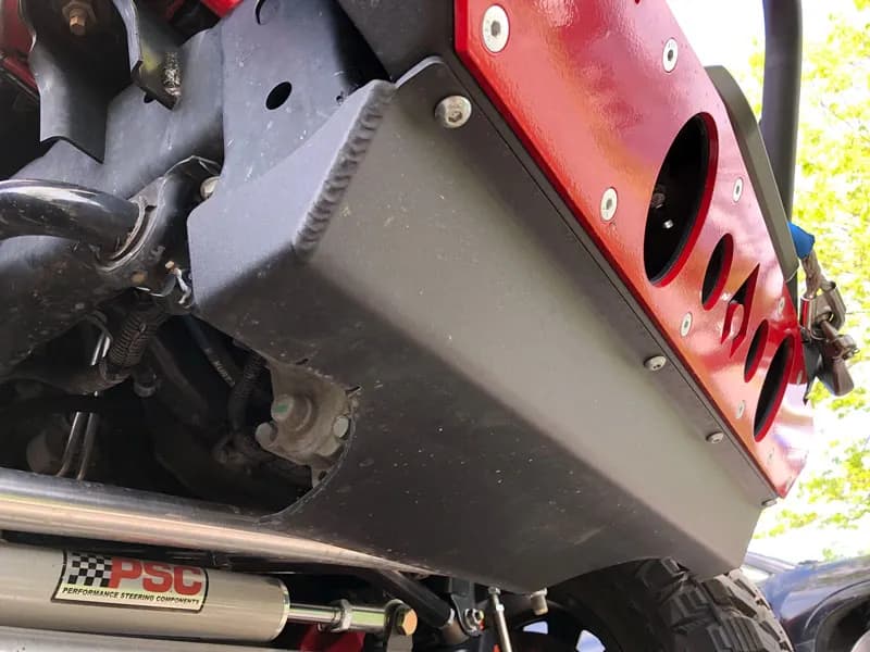 Jk Nighthawk Front Swaybar Skid