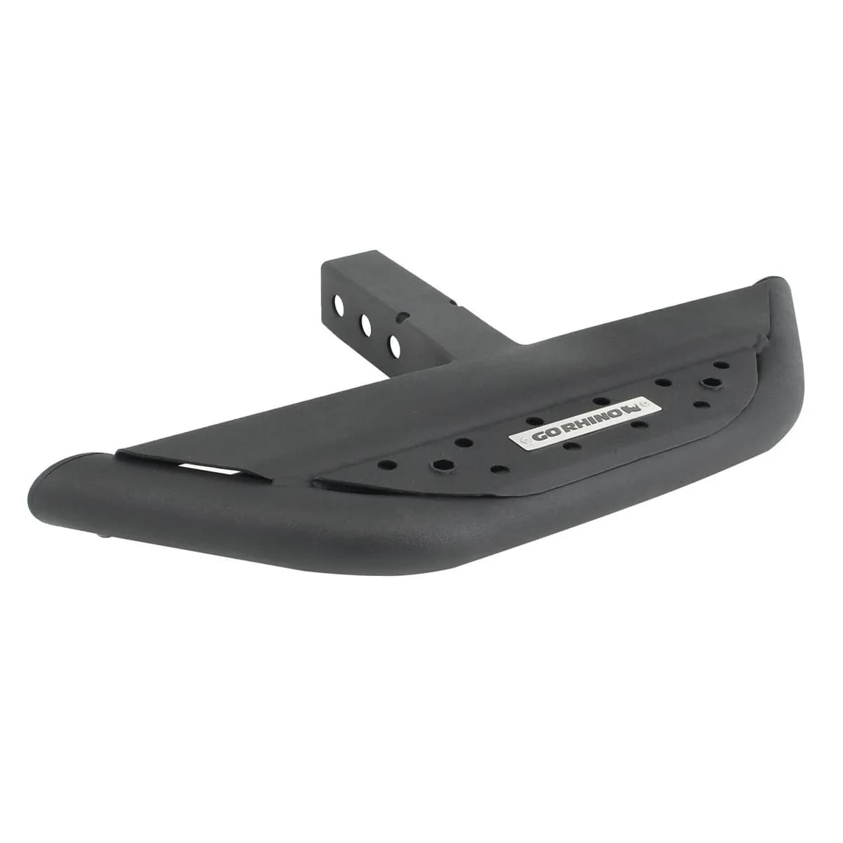 Go Rhino DSS618T - Dominator DSS Hitch Step - Textured Black