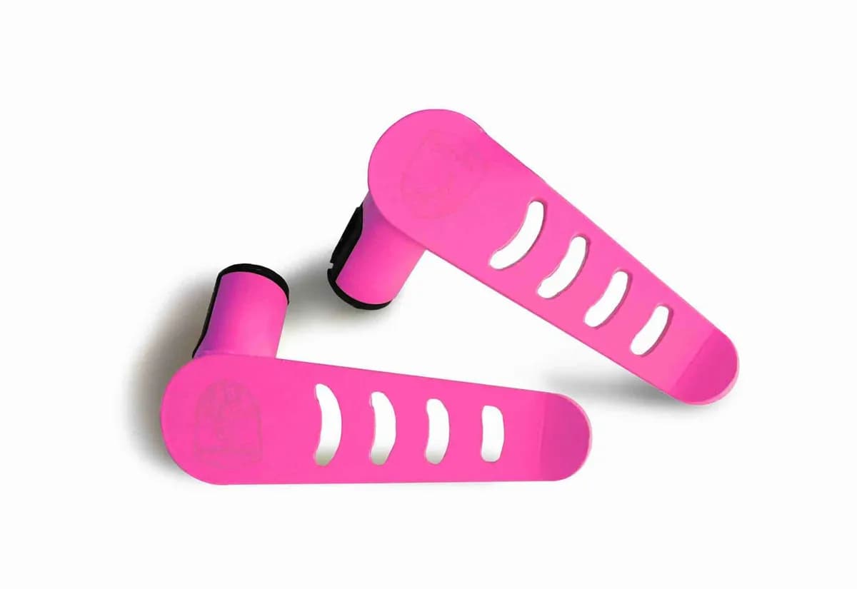Steinjäger Exterior Accessories Gladiator JT 2019 to Present Foot Pegs Hot Pink