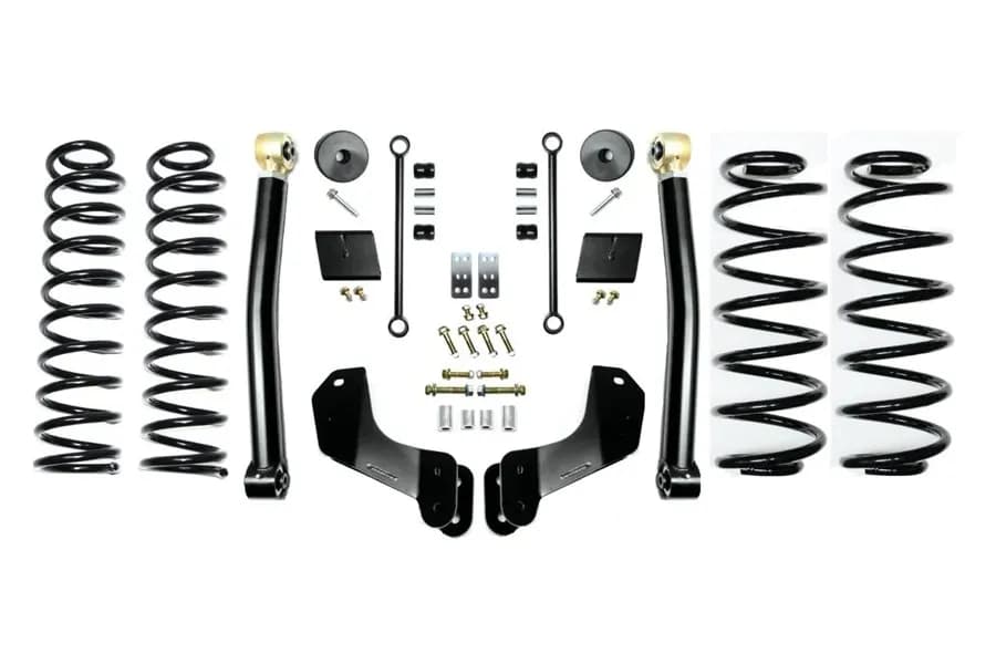 Jeep Wrangler 2.5 Inch Diesel JL Lift Kit Enforcer Suspension Systems - Jeep Wrangler Unlimited