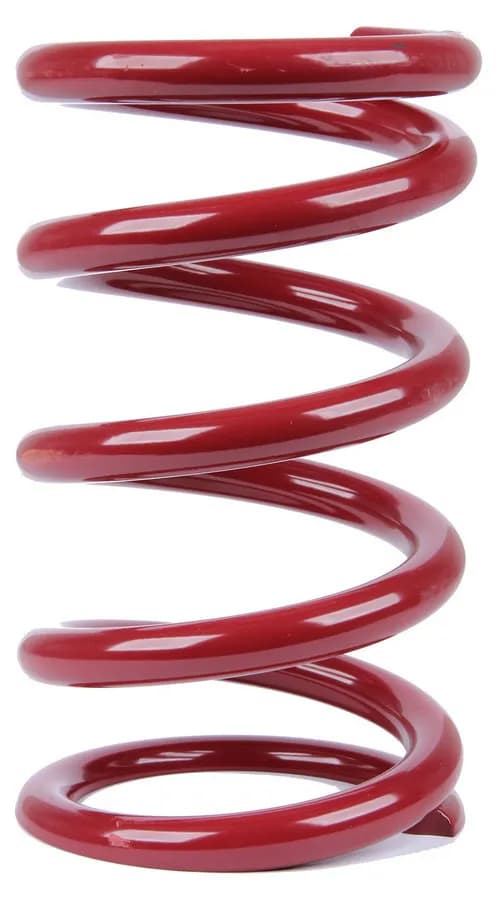 Individual Coilover Race Spring Middle 550mm Inside Diameter Red